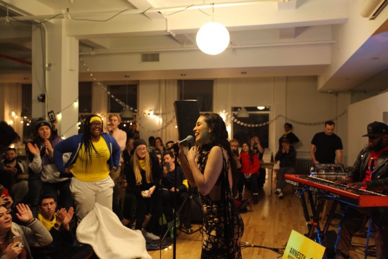 Lauren Jauregui Amnesty