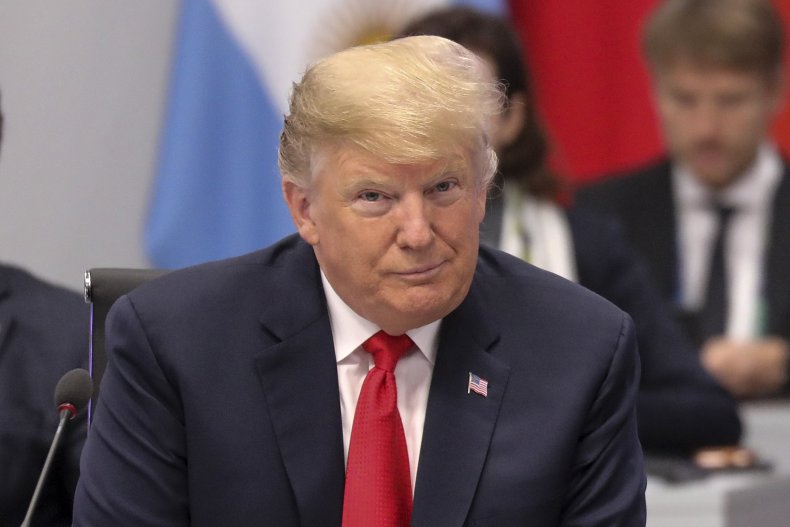 president donald trump