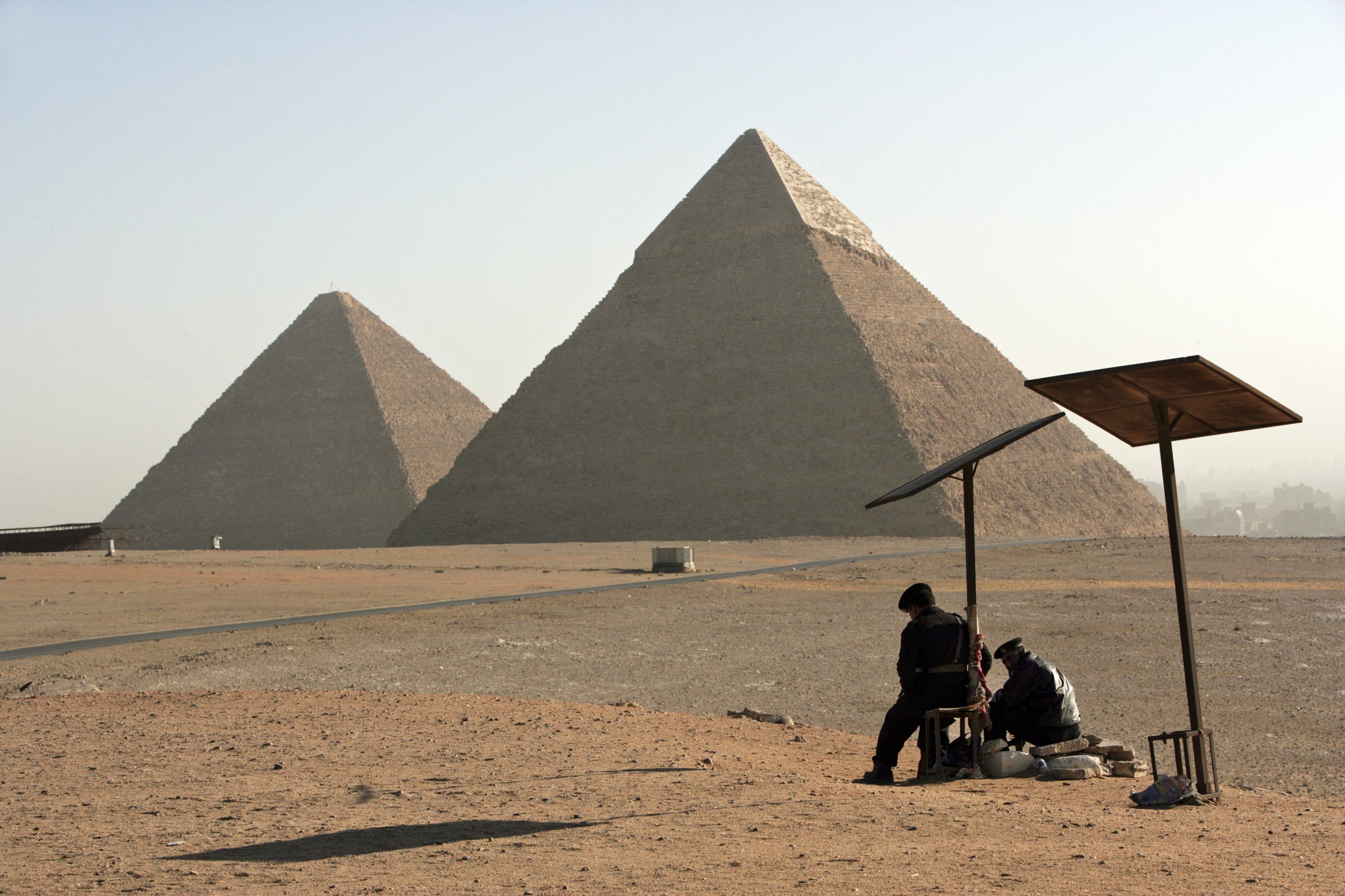 Great Pyramid Sex Selfie By Couple Who Illegally Scaled World Wonder To 