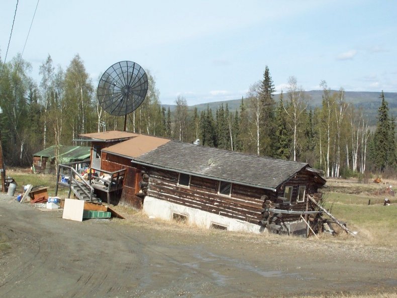 permafrost thaw building