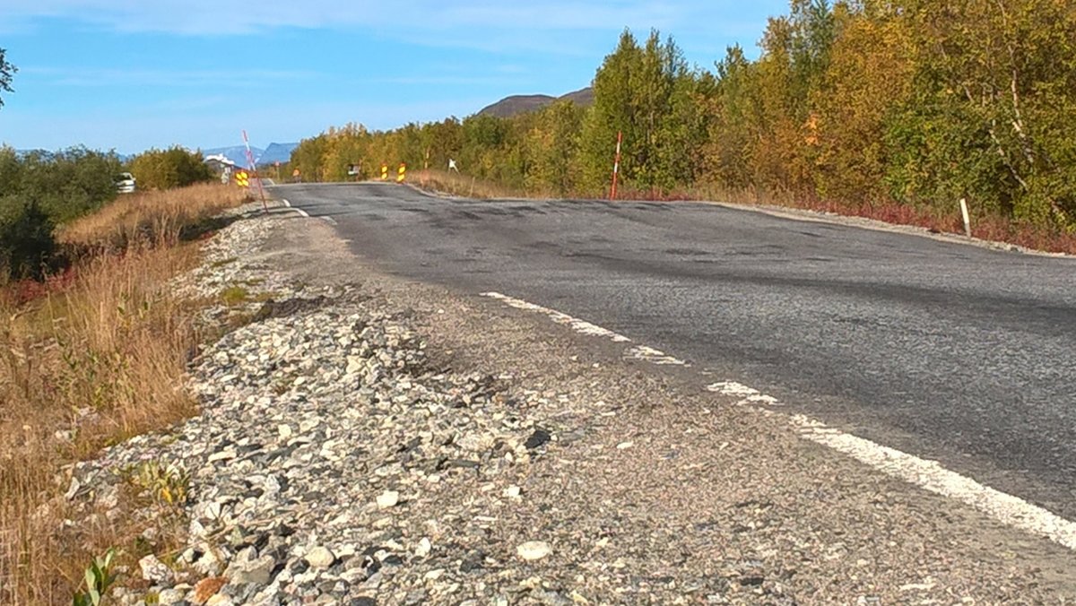 permafrost thaw road
