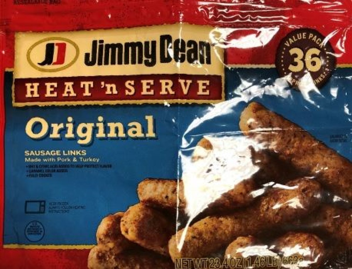 USDA recalled sausages