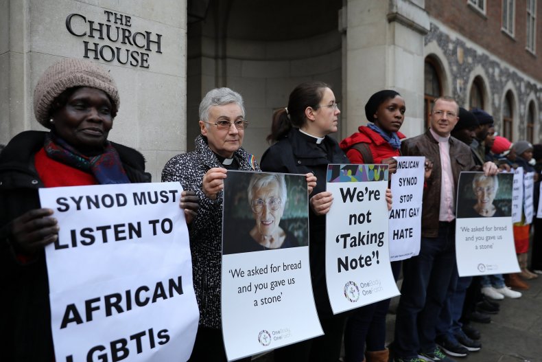 transgender church of england