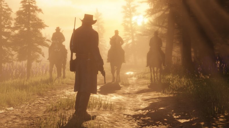 Red Dead Redemption 2 104 patch notes