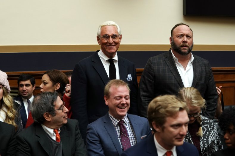 alex jones roger stone