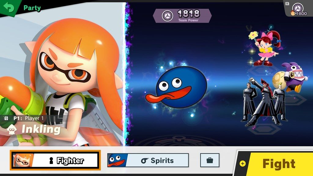 at retfærdiggøre Cataract Vurdering Smash Ultimate' Spirits: Best Combinations for World of Light Mode