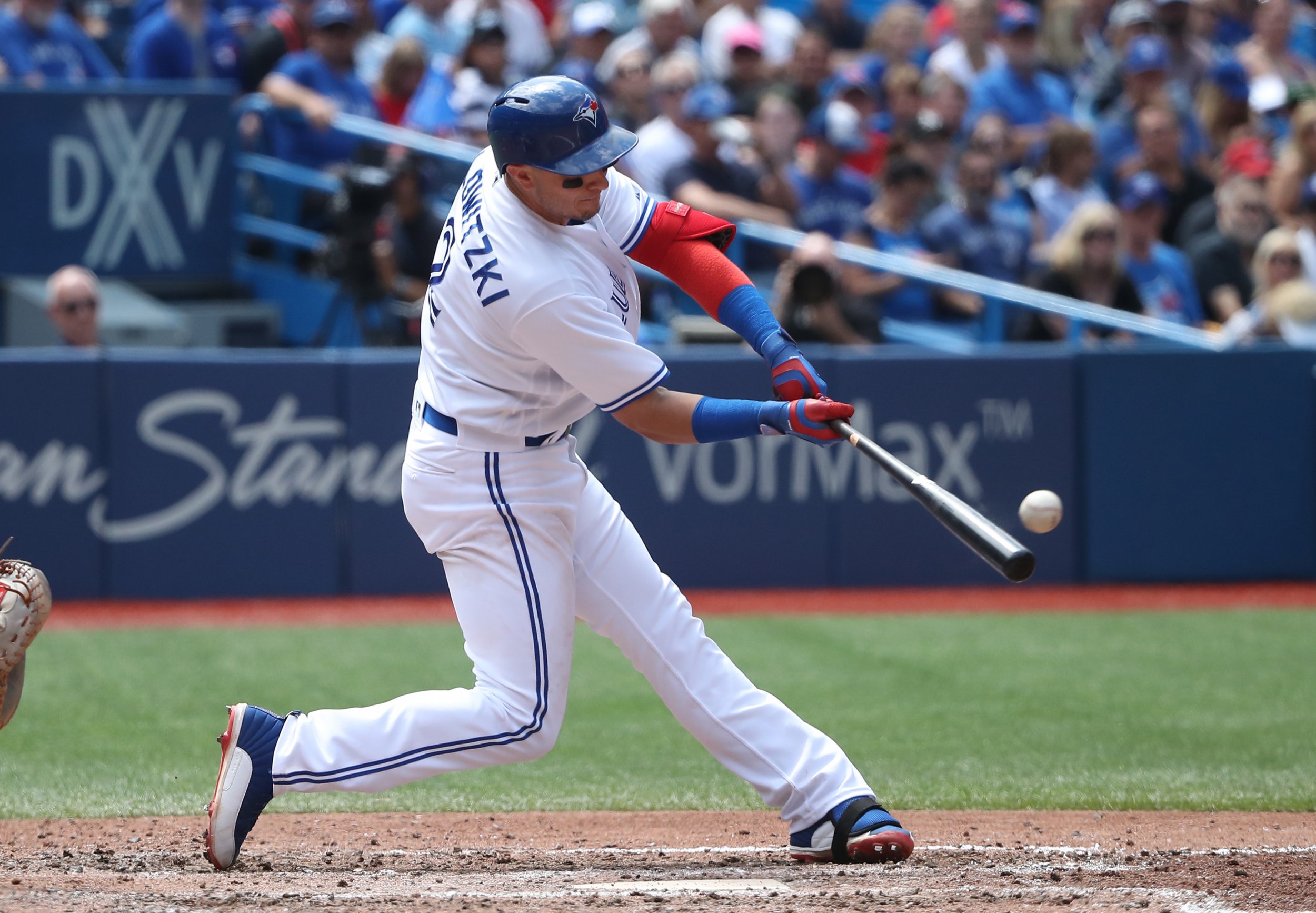 Blue Jays' Tulowitzki returns to lineup at shortstop