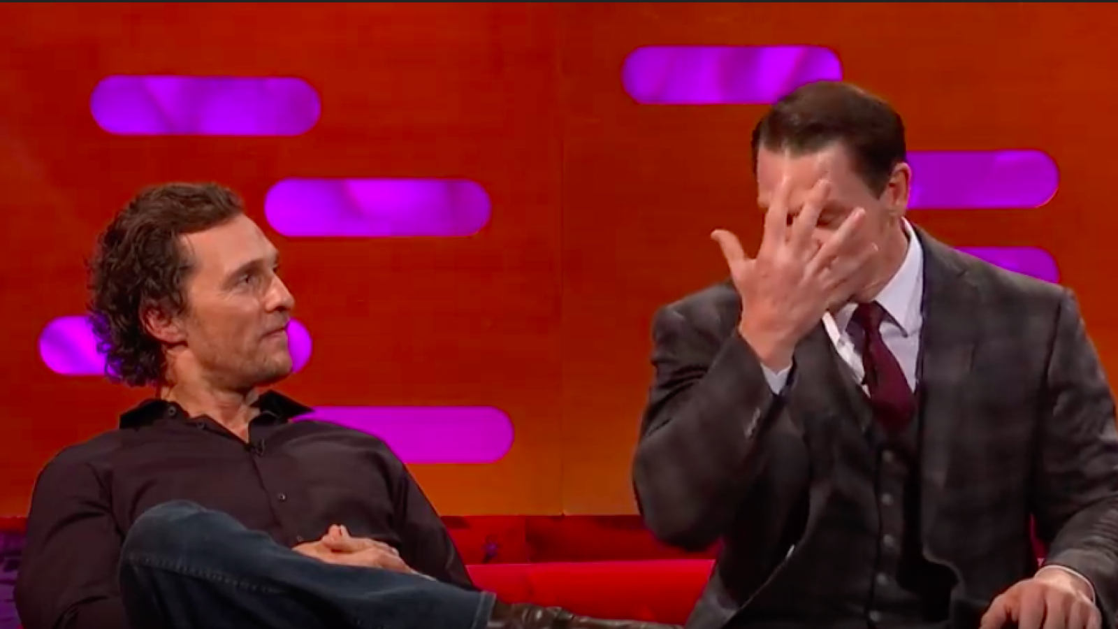 Watch John Cena Explains Origin Of You Can T See Me Gesture
