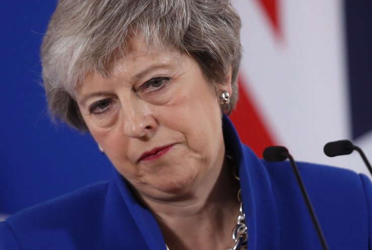 Theresa May Brexit leadership challenge Conservative Party Theresa May Brexit leadership challenge Conservative Party
