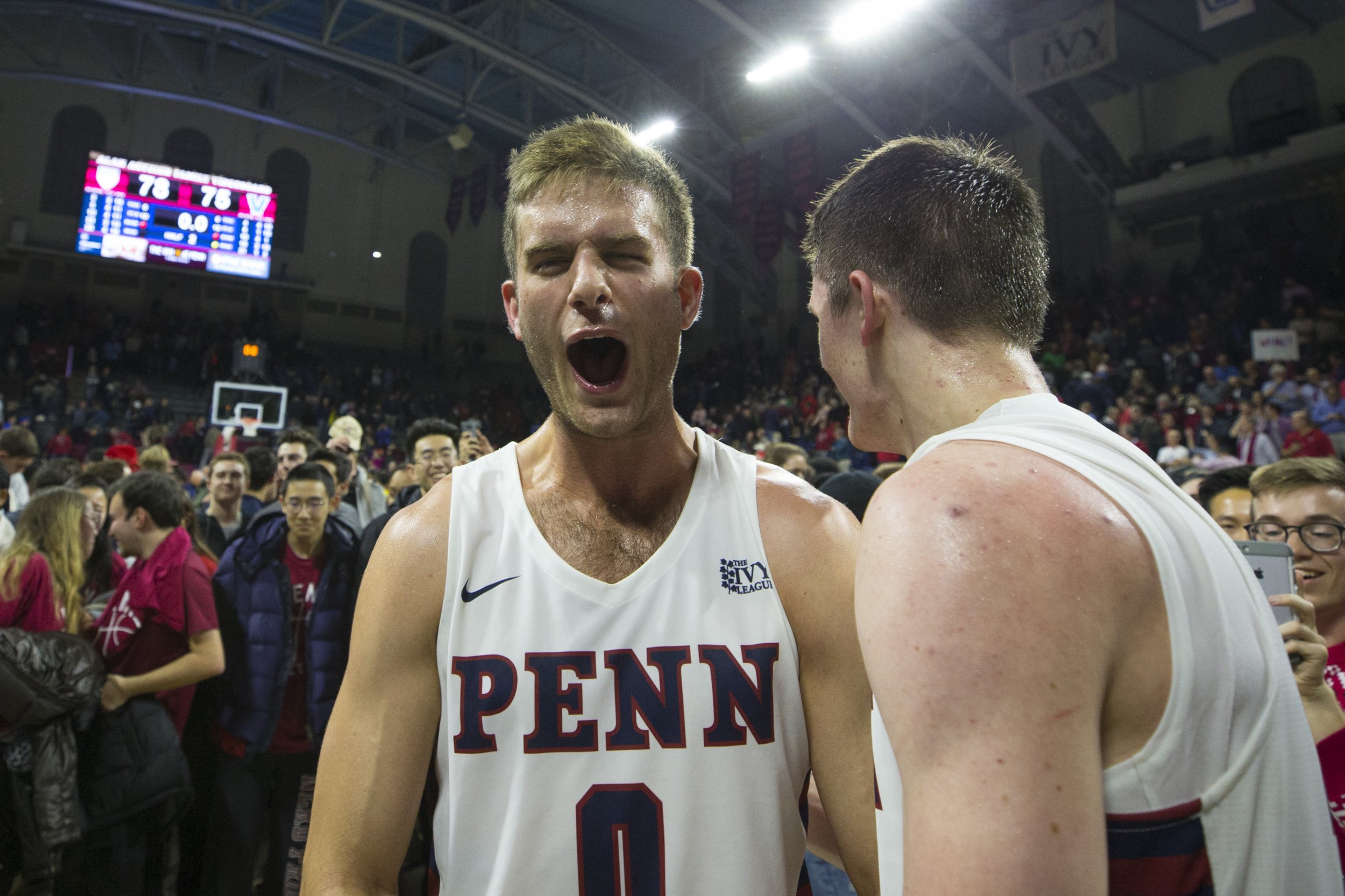 penn basketball jersey