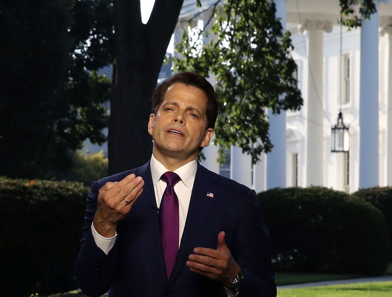 scaramucci, donald, trump, michael, cohen, jailed