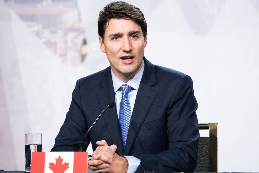 Trudeau Throws Shade At Trump, Saying Canada Will 'Always' Remain A ...