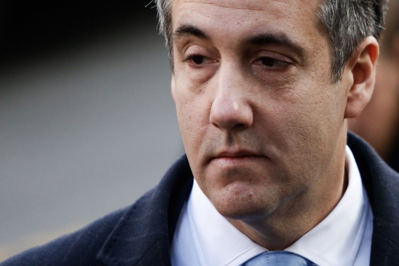 cohen loyalty trump
