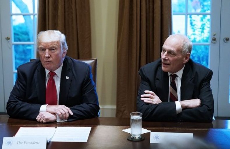 trump and john kelly trump and john kelly