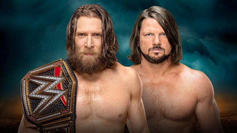 daniel bryan vs aj styles tlc