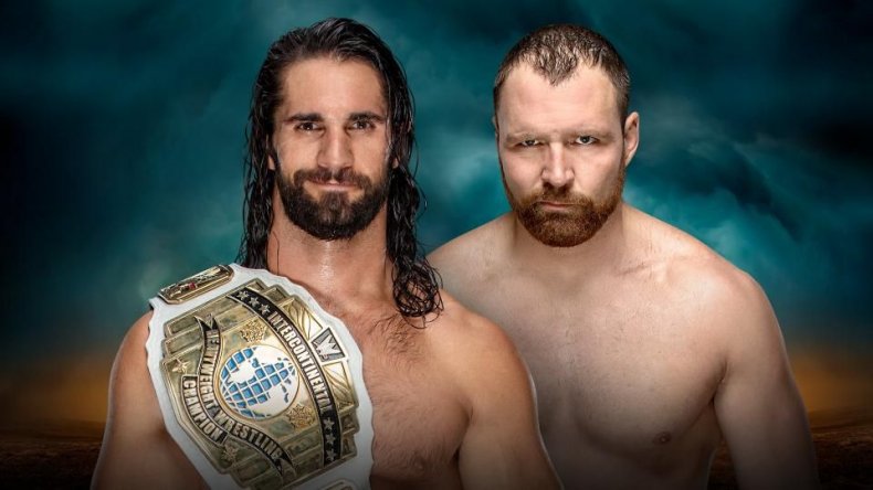 seth rollins vs dean ambrose tlc