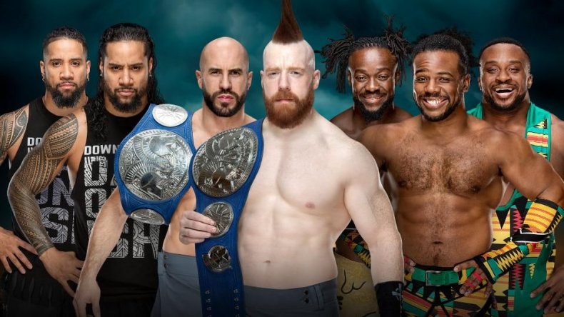 usos vs bar vs new day tlc