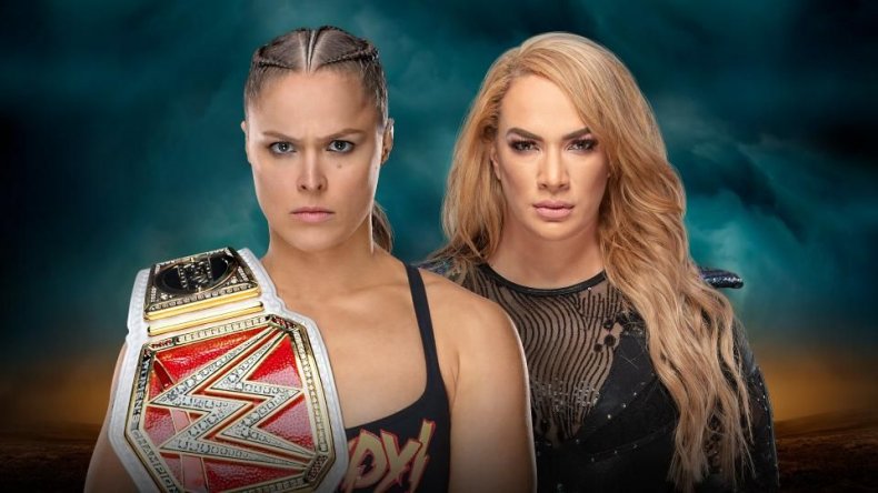 ronda rousey vs nia jax tlc