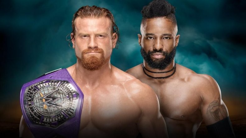 buddy murphy vs cedric alexander tlc
