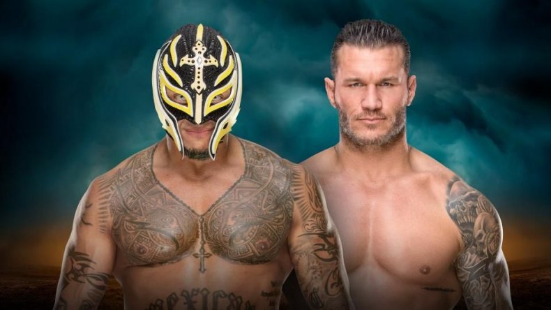rey mysterio vs randy orton tlc