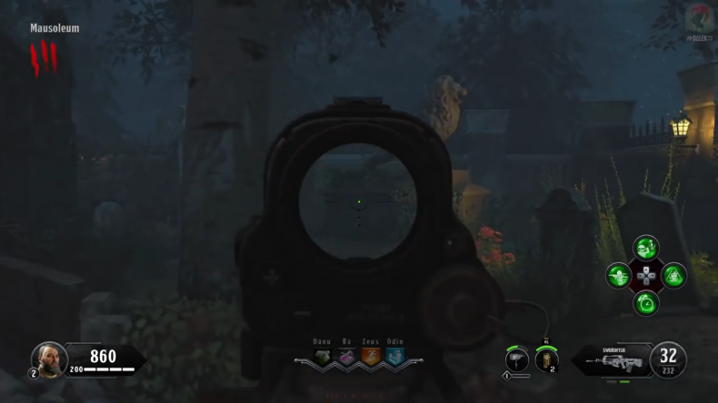 Dead of the Night PaP guide 31 blue symbol 3