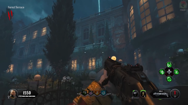 Dead of the Night PaP guide 28 yellow symbol 4
