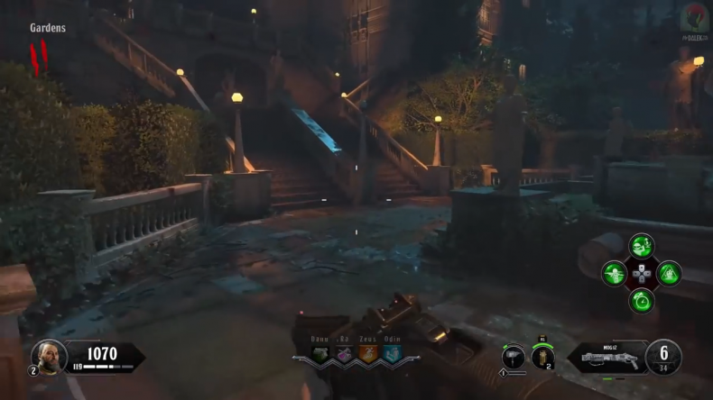 Dead of the Night PaP guide 25 green symbol 5