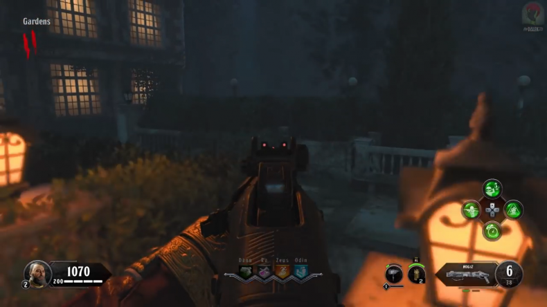 Dead of the Night PaP guide 23 green symbol 3