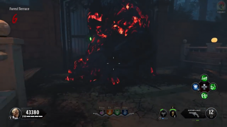 Dead of the Night PaP guide 15 sludge
