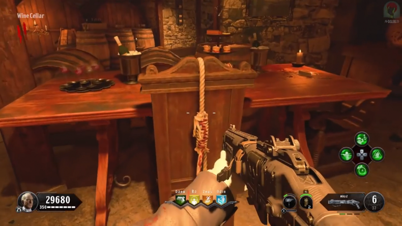 Dead of the Night PaP guide 13 rope