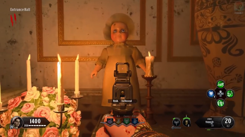Dead of the Night PaP guide 9 doll