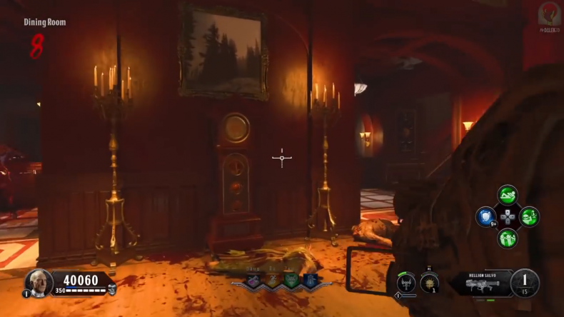 Dead of the Night PaP guide 7 gradfather clock 2