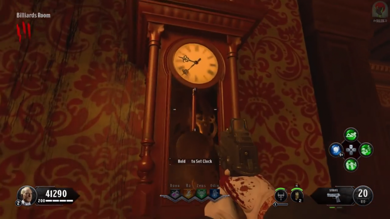 Dead of the Night PaP guide 6 gradfather clock