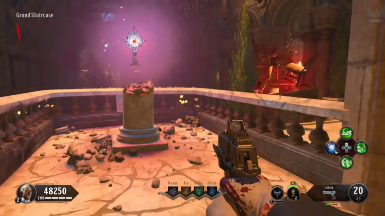 Dead of the Night PaP guide 1 Sentinel