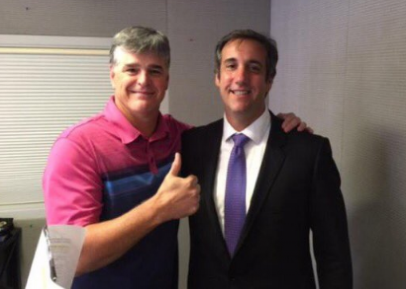 Sean Hannity, Michael Cohen