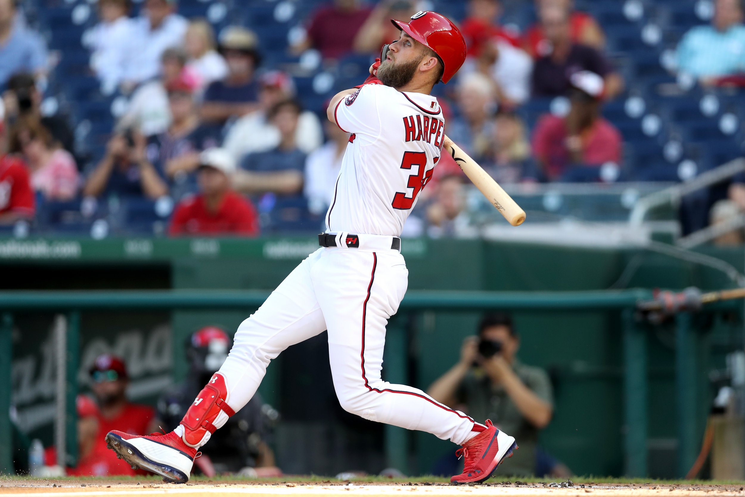 The New York Yankees have reportedly pulled out of the Bryce Harper free ag...