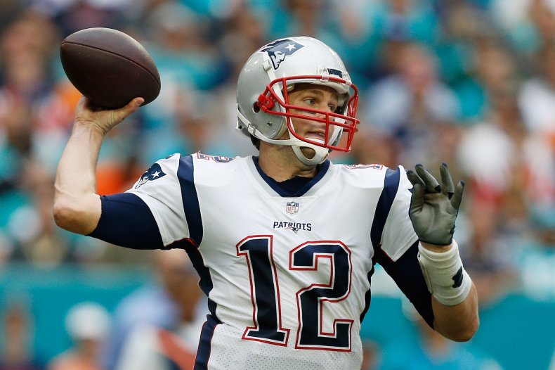 Tom Brady, New England Patriots