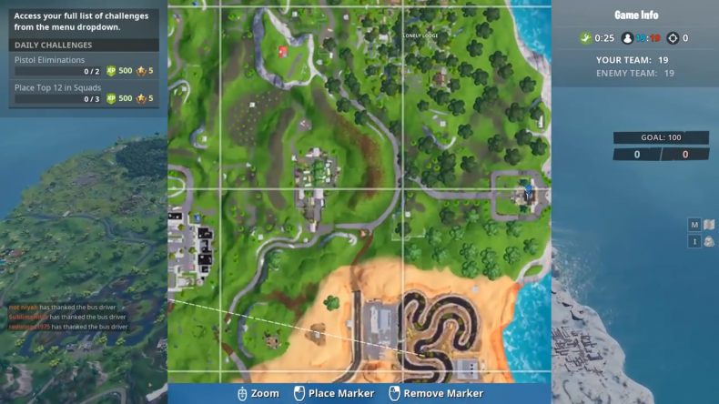 Fortnite abandoned mansion location