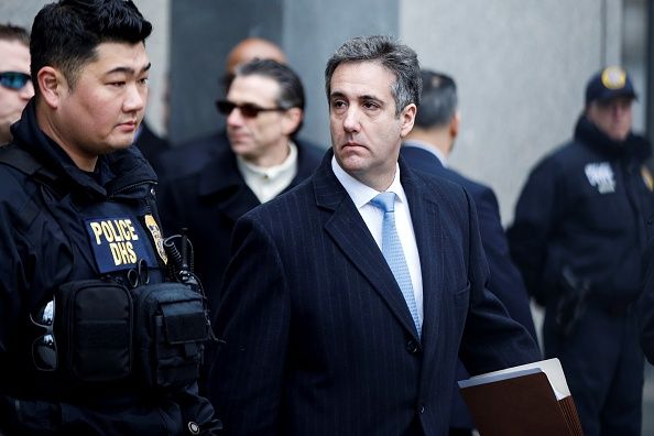 Donald Trump Claims Michael Cohen Pleaded Guilty To 'Embarrass The ...