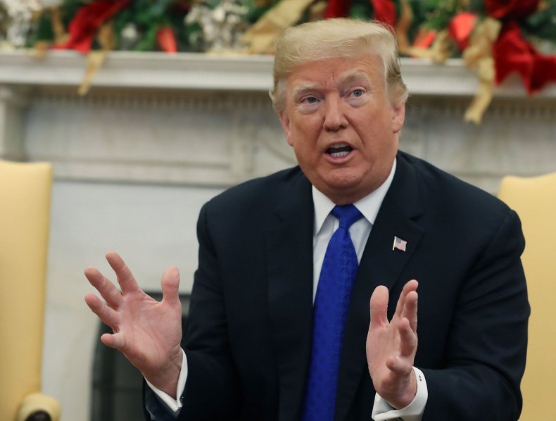 trump end