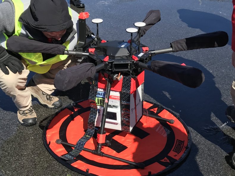 organ drone delivery HOMAL University of Maryland Joseph Scalea