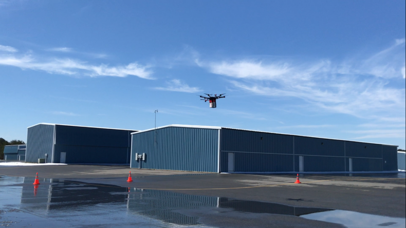 organ drone delivery University of Maryland Medical Center test Joseph Scalea