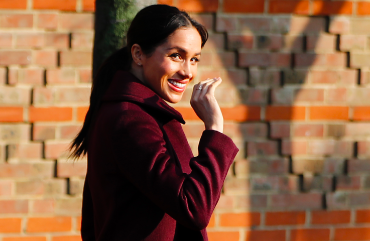 Meghan Markle怀孕感觉婴儿踢 Meghan Markle Pregnant Feels Baby Kick