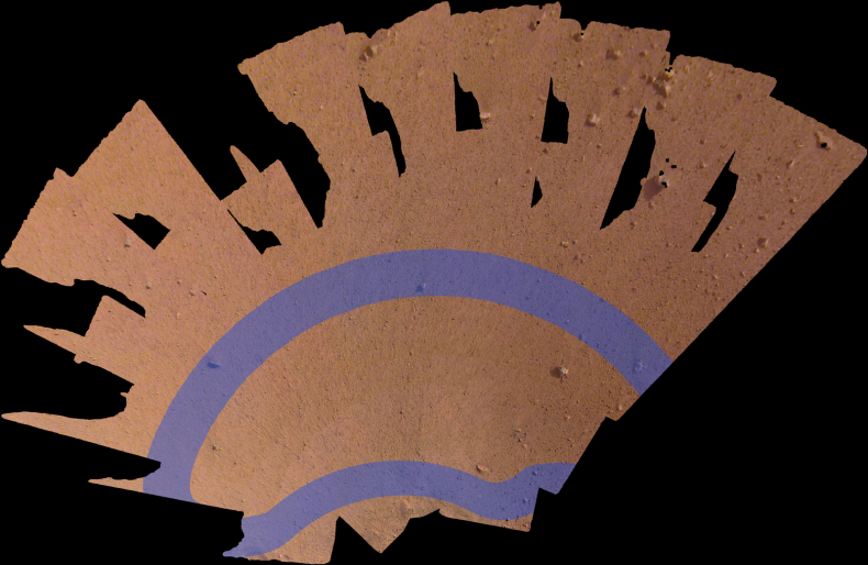 mars ground