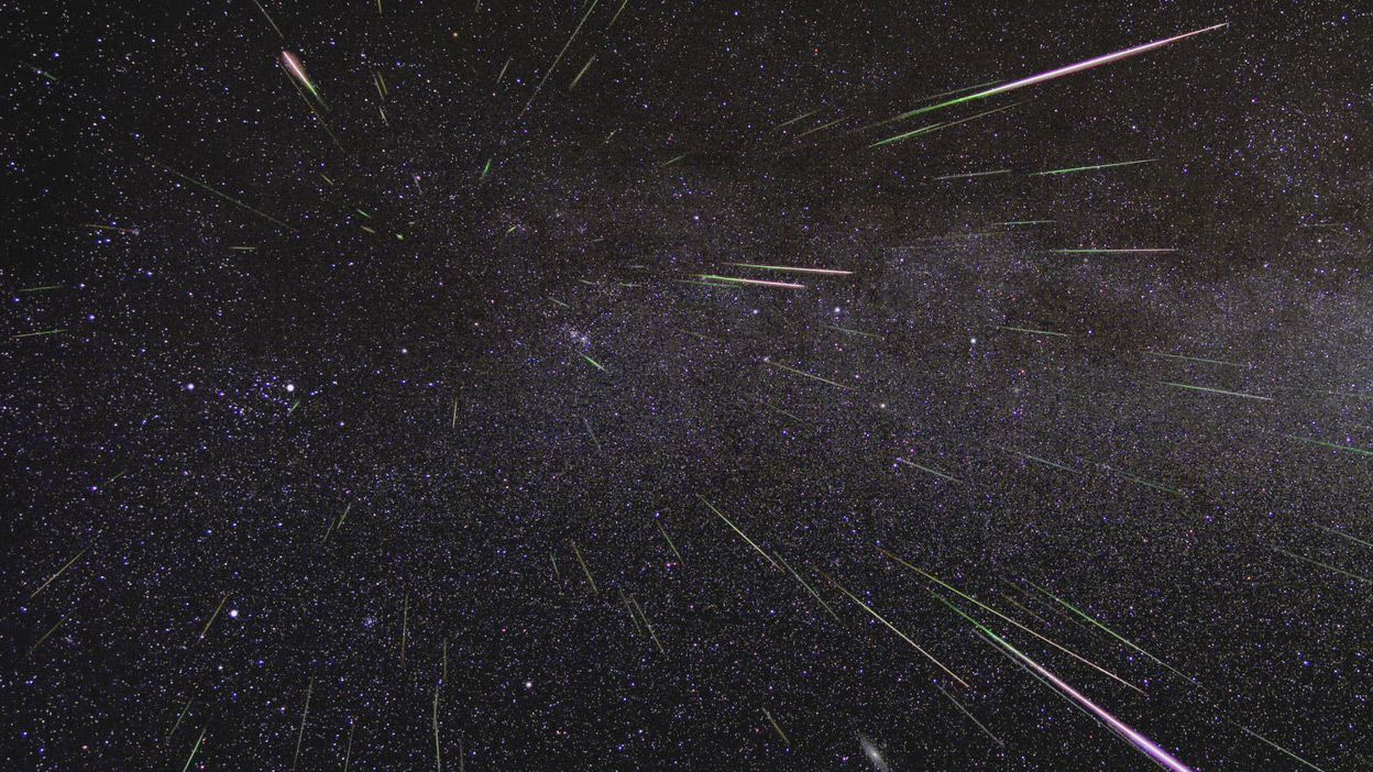 Ориониды метеорный поток 2020