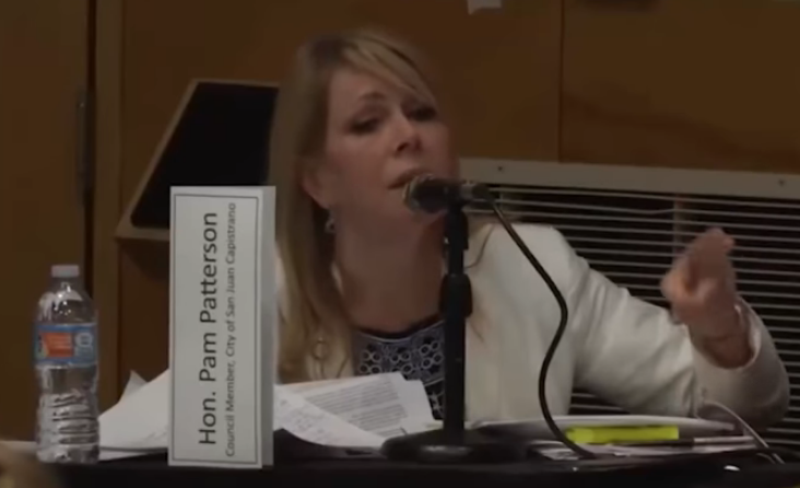 California councilwoman prays for 'qanon' in speech