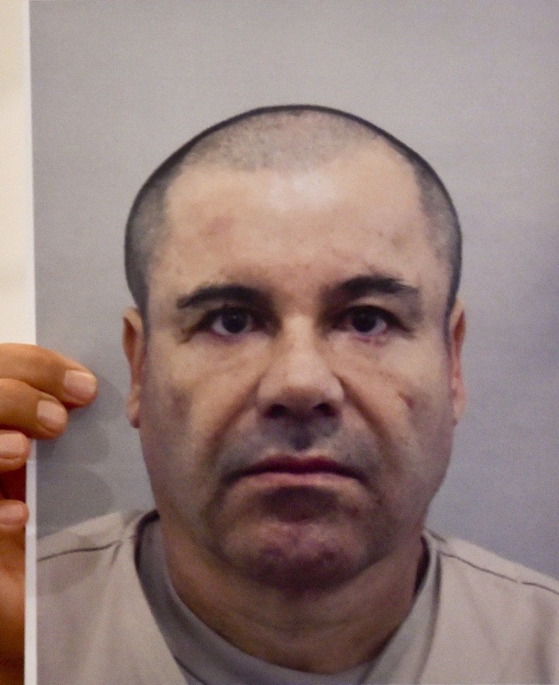 Joaquin 'El Chapo' Guzman Loer