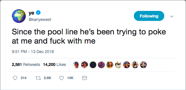 Kanye推文(2) Kanye Tweets (2)