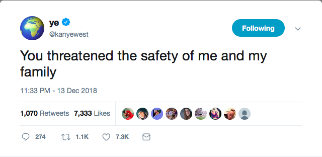 Kanye推文(3) Kanye tweets (3)