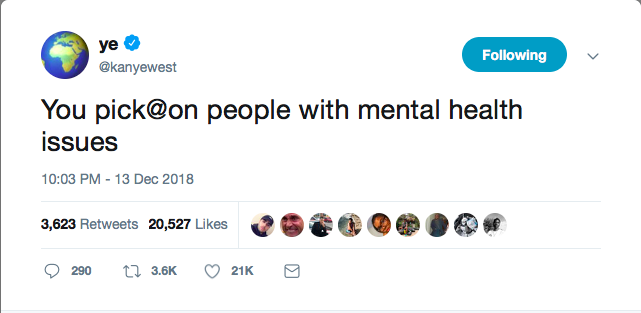 Kanye West推文 Kanye West Tweets